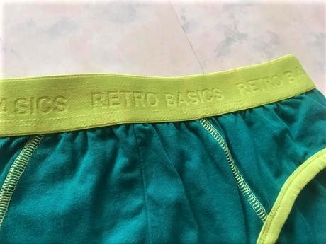 Retro slipy / 5 ks, l