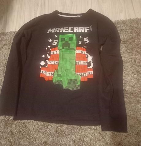 Mikina minecraft, reserved,140