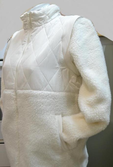 Parádna dlhšia bunda a vesta 2v1 xs/m, m