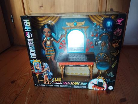 Cleo de nile monster high, 