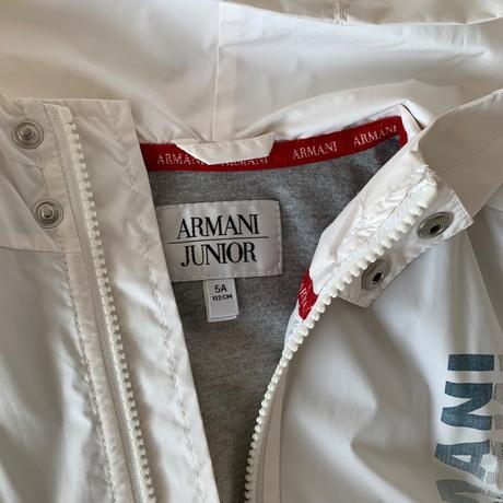 Armani chlapčenská jarná bundicka vel.5, armani,110