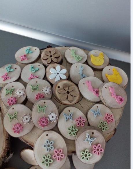 Drevené kolieska z brezy, 