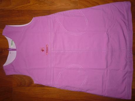 Šatky s tričkom a nohavicami, h&m,116