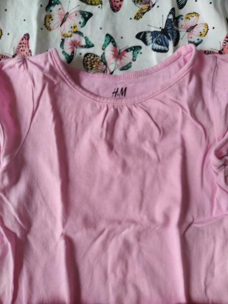 Tričká hm, h&m,92