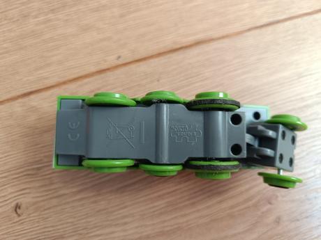 Zeleny elektricky rusen bigjigs,