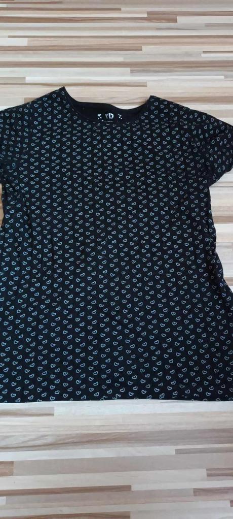 Tričko srdiečka, 158