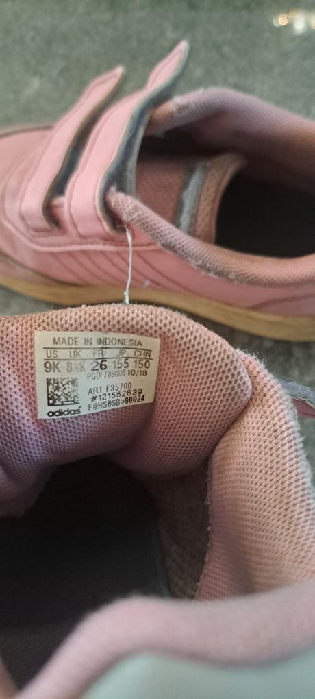 Tenisky, adidas,26