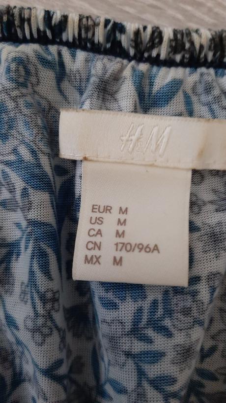 Blúzka, h&m,m