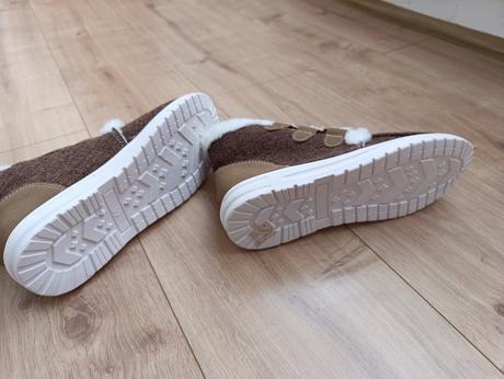 Zimné topánky s kožušinkou, 39