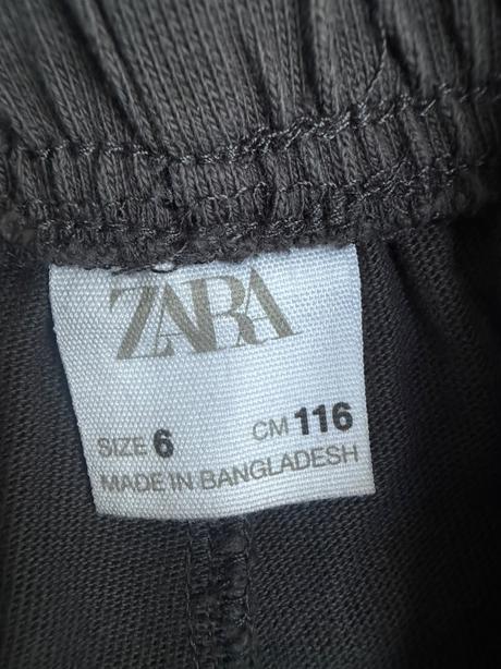 Tmavošedé kraťasy pre dievča, zara,116