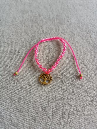 Handmade náramok "strom pre šťastie", 