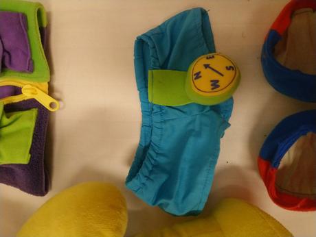 7 dielny didaktický macko námorník geoffrey 32 cm, 