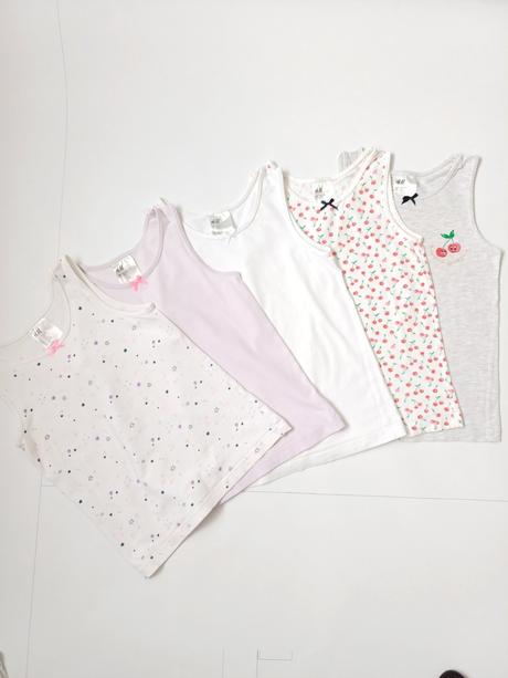 Tielko / nátelník - 5 ks, h&m,122
