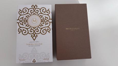 Moresque tamima sillage,