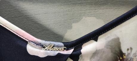 Blúzka masca voľný strih, 