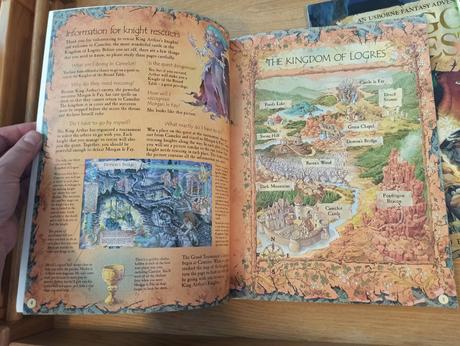 Usborne fantasy adventure / quest,
