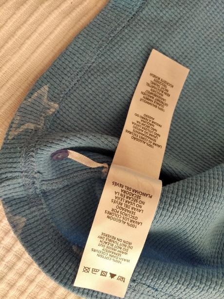 Tielko s hviezdičkami, primark,164