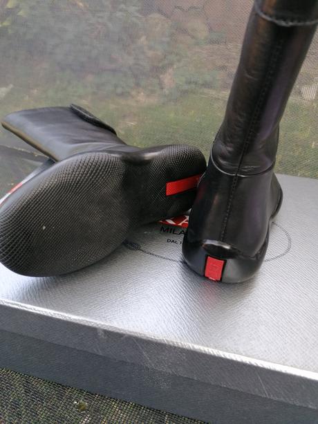 Prada orig. čižmičky vel. 24, prada,24