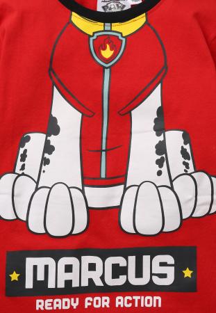 Chlapčenské dlhé pyžamo dlhé paw patrol marcus, disney,98 / 104 / 110