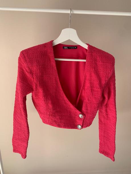 Štrukturovaný top zn. zara, zara,m