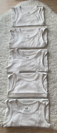 5 ks body tielok 80 h&m, h&m,80