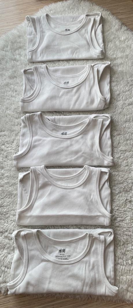 5 ks body tielok 80 h&m, h&m,80
