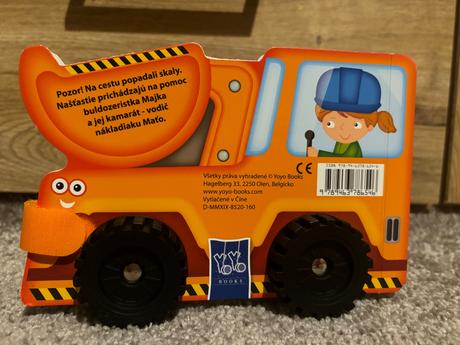 Knižka s kolieskami nová, 