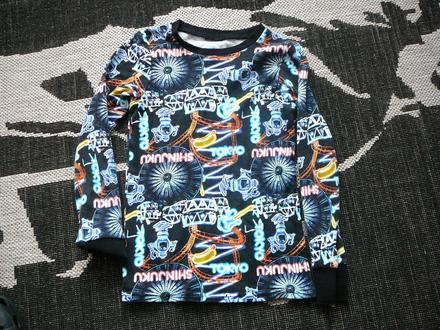 Chlapcenske tricko-termopradlo, 122