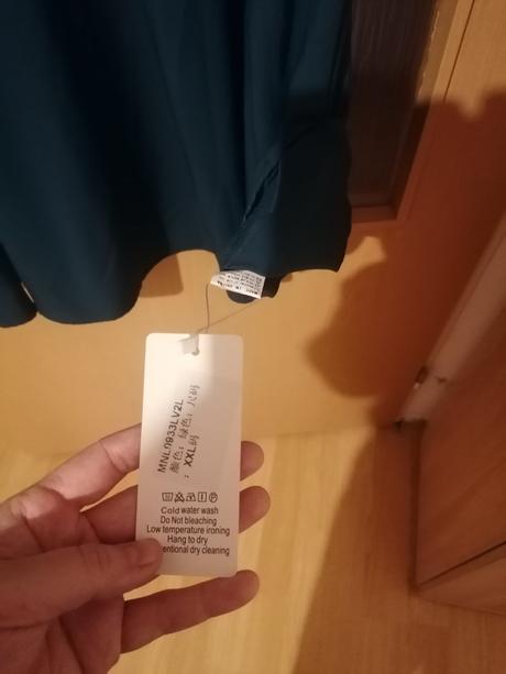 Spoločenské šaty, nové, xxl