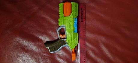 Nerf x-shot attack rapid fire green, 