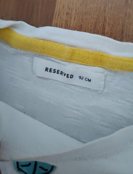 Tričko, reserved,92