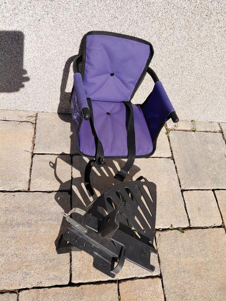 Sedačka detská na bicykel zn. pekas, 