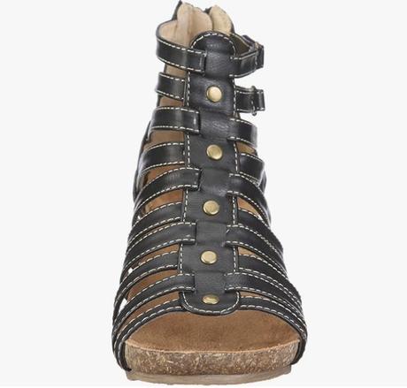 Kvalitné kožené sandále pia corsini, 41