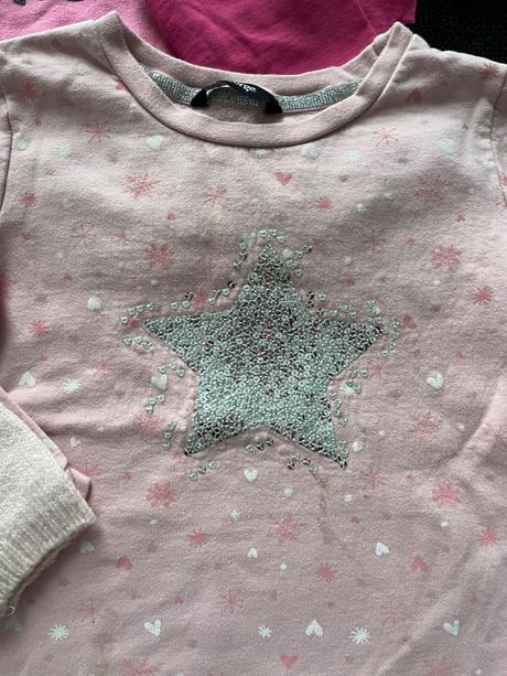 Balík mikín a svetríkov, 104–116