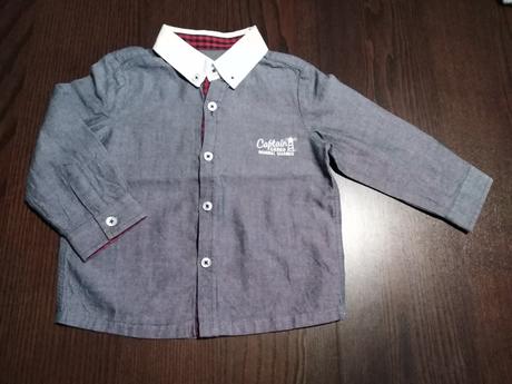 Elegantná košeľa, original marines,80