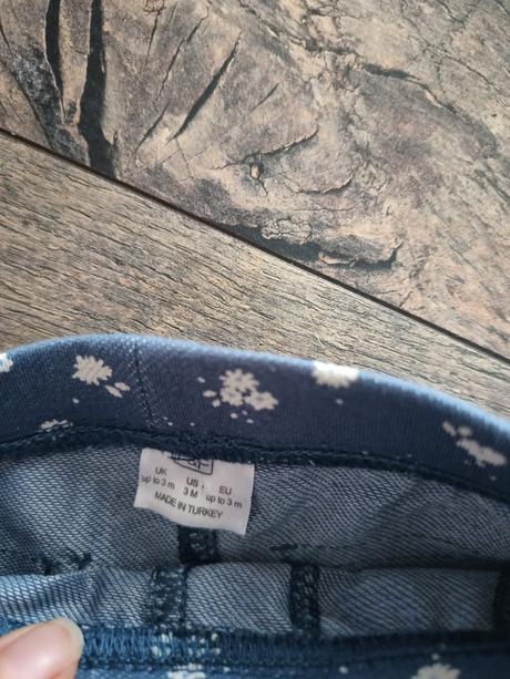 Nohavice/leginky, f&f,56