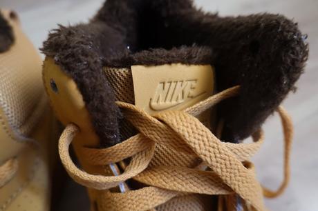 Zateplené nike č.38,5, nike,38