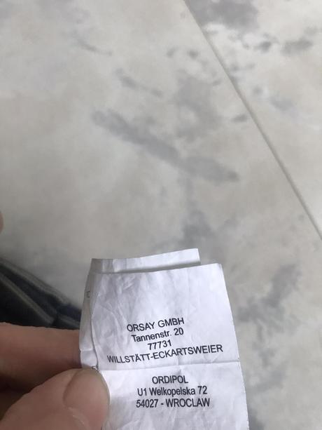 Nohavicová sukňa s manžetami, orsay,32