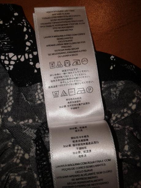 Čierno biele elastické šaty michael kors veľ. s, michael kors,s