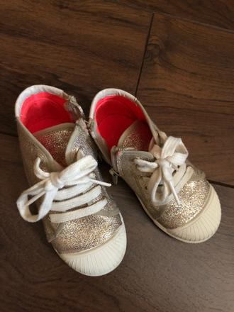 Zlaté tenisky mayoral 23, mayoral,23