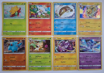 Pokémon karty promo "swsh - black star promos", 
