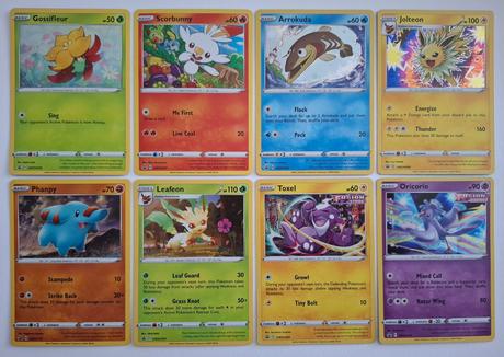 Pokémon karty promo "swsh - black star promos",