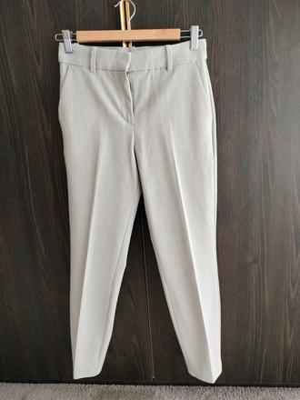 H&m béžové nohavice, h&m,34