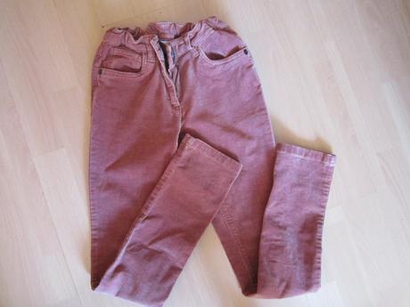 Menčestrové nohavice--next--140, next,140