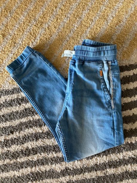 Jogger denim rifle, h&m,140