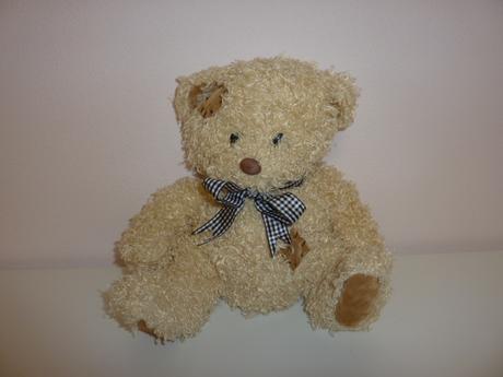 Vianočné plyšové medvede,