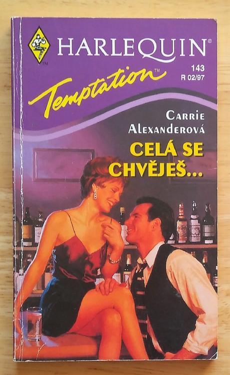Celá se chvěješ..., carrie alexanderová,