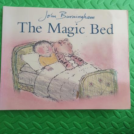 The magic bed,