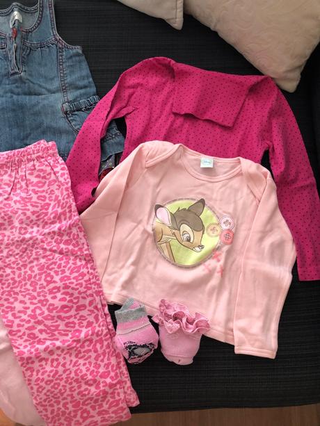 Balik oblecenia - velkost 92, 86–98