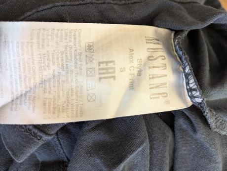 Tričko mustang, mustang,s